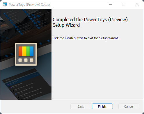 PowerToysインストール5